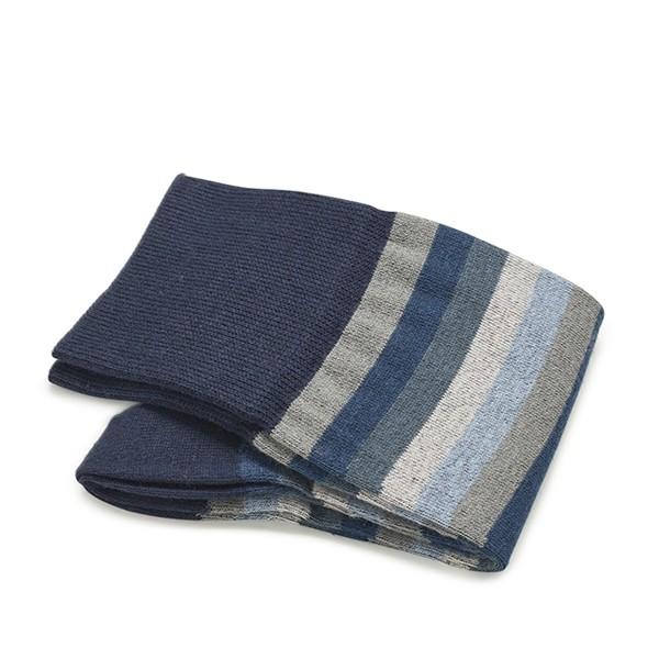 Carlo Lanza Sokken 202 Luxury Line Blauw 3