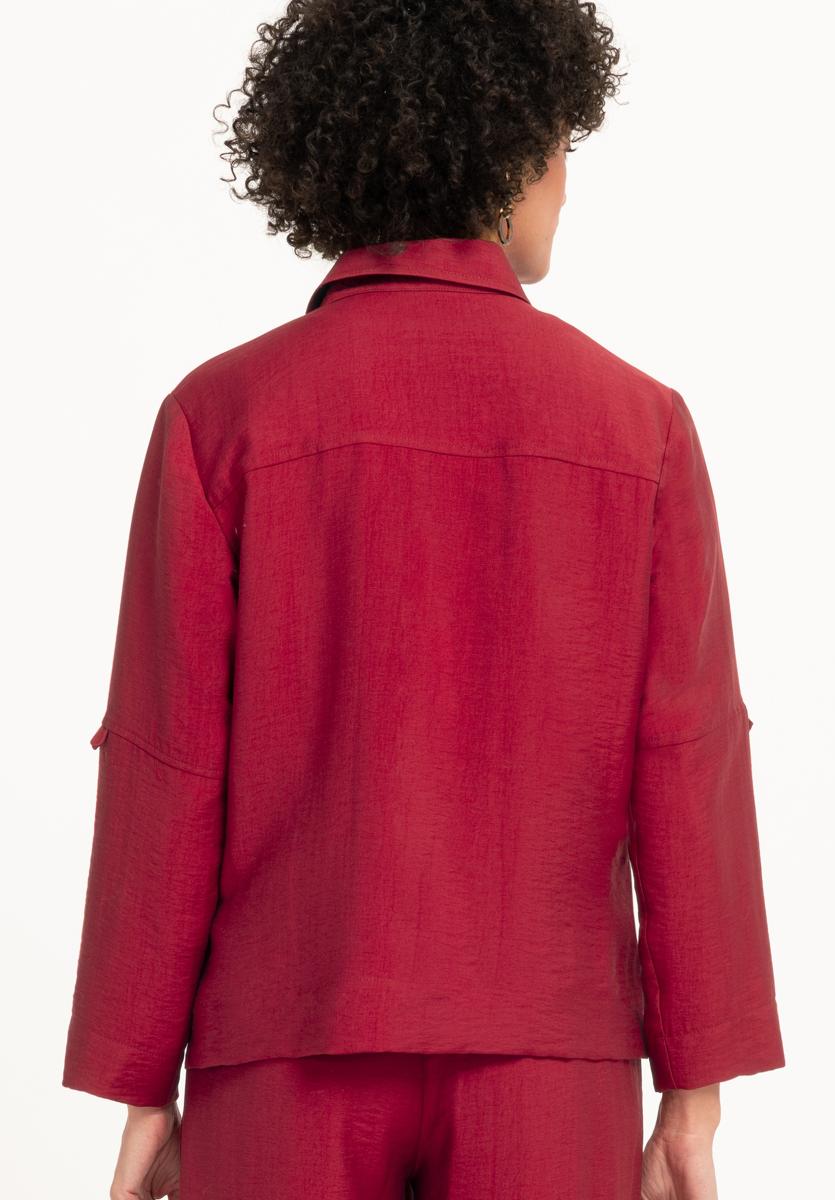 Bianca Blouse 85105 Rood 6
