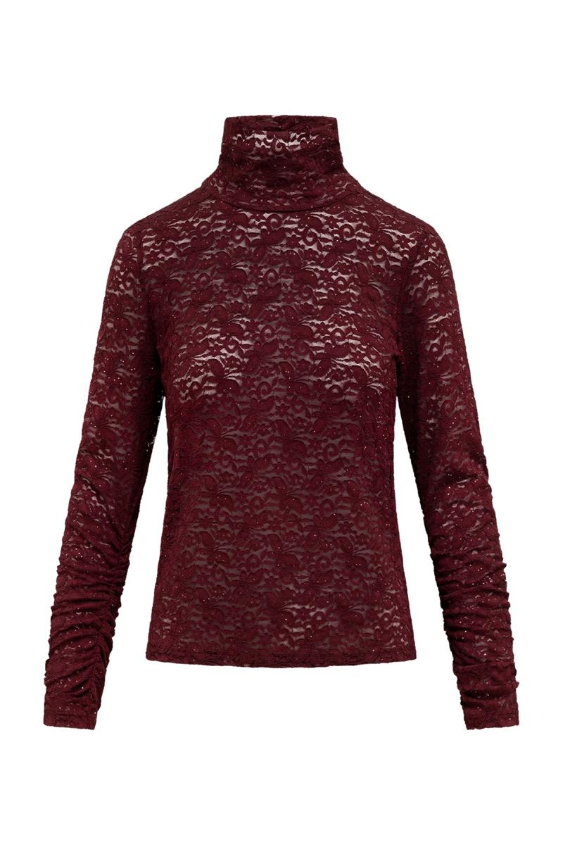 Label DOT Longsleeve 2625013 Rood 3