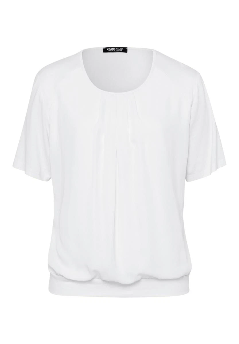 Frank Walder Blouse 714404 Wit 1