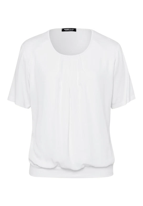 Frank Walder Blouse 714404 Wit 1