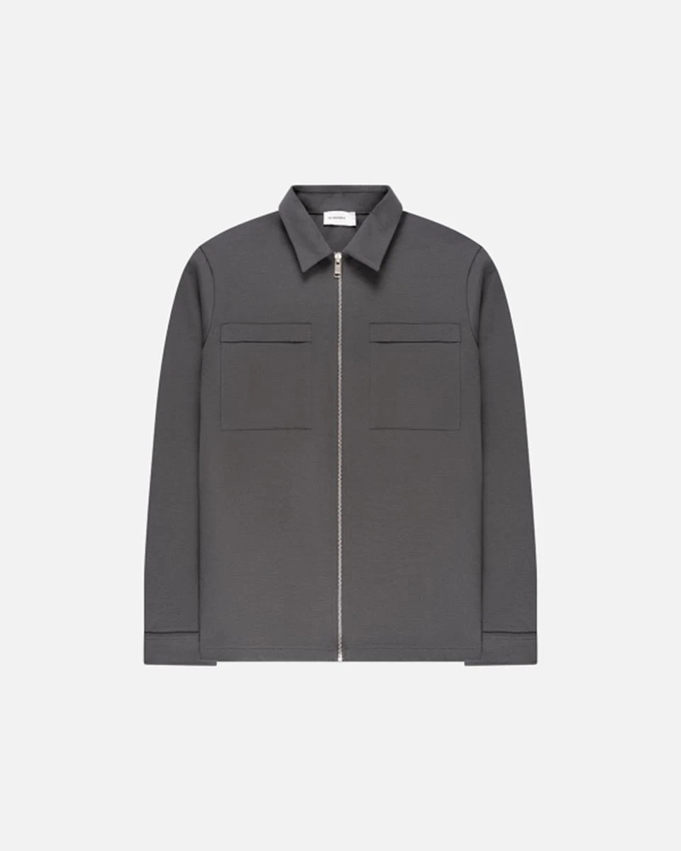 The GoodPeople Overshirt Lavi Groen 2