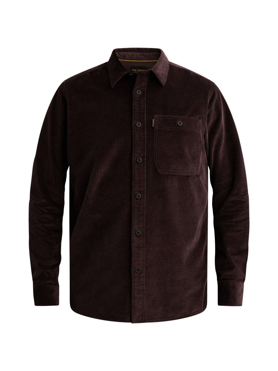 PME Legend Overhemd PSI2610208 Paars 1