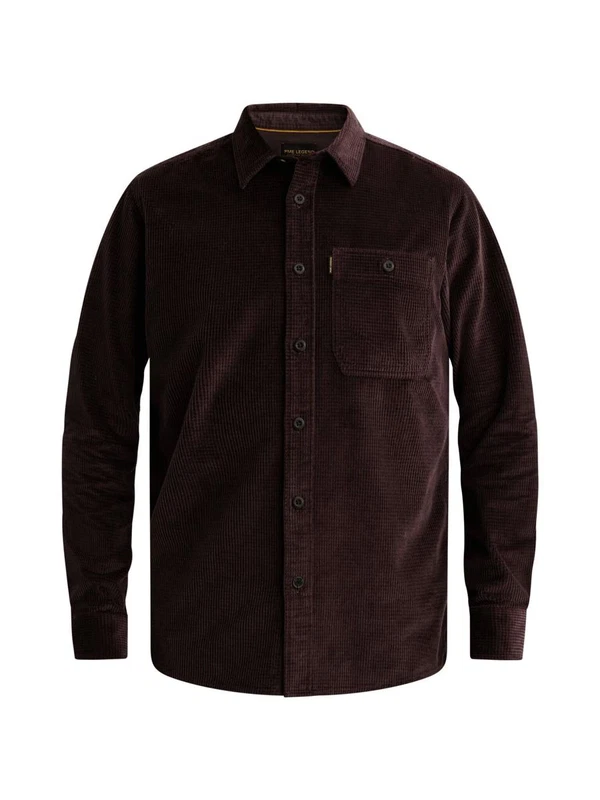 PME Legend Overhemd PSI2610208 Paars 1