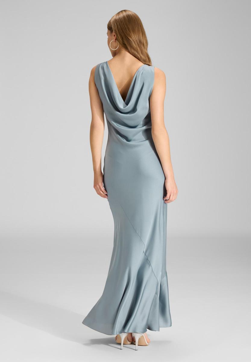SWING Jurk 5AK10600 Blauw 3