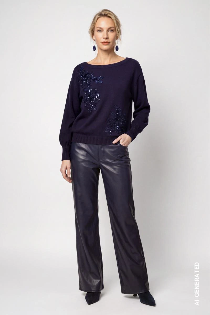 Monari Trui 810154 Blauw 3