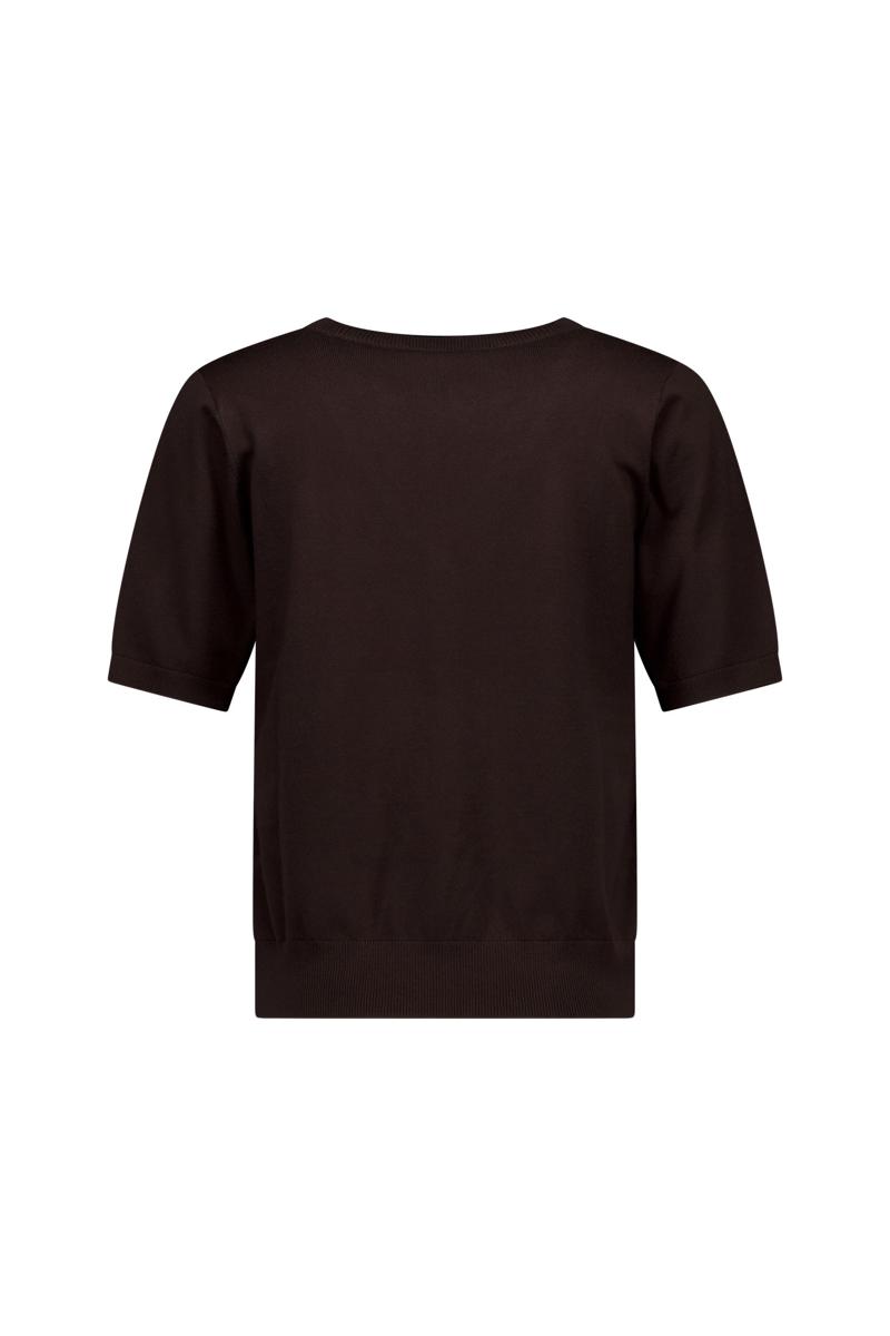 Studio Anneloes Trui Truida pullover Bruin 2