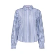 Geisha Blouse 63566-21 Blauw 1