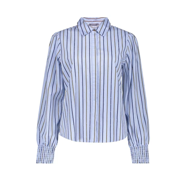 Geisha Blouse 63566-21 Blauw 1