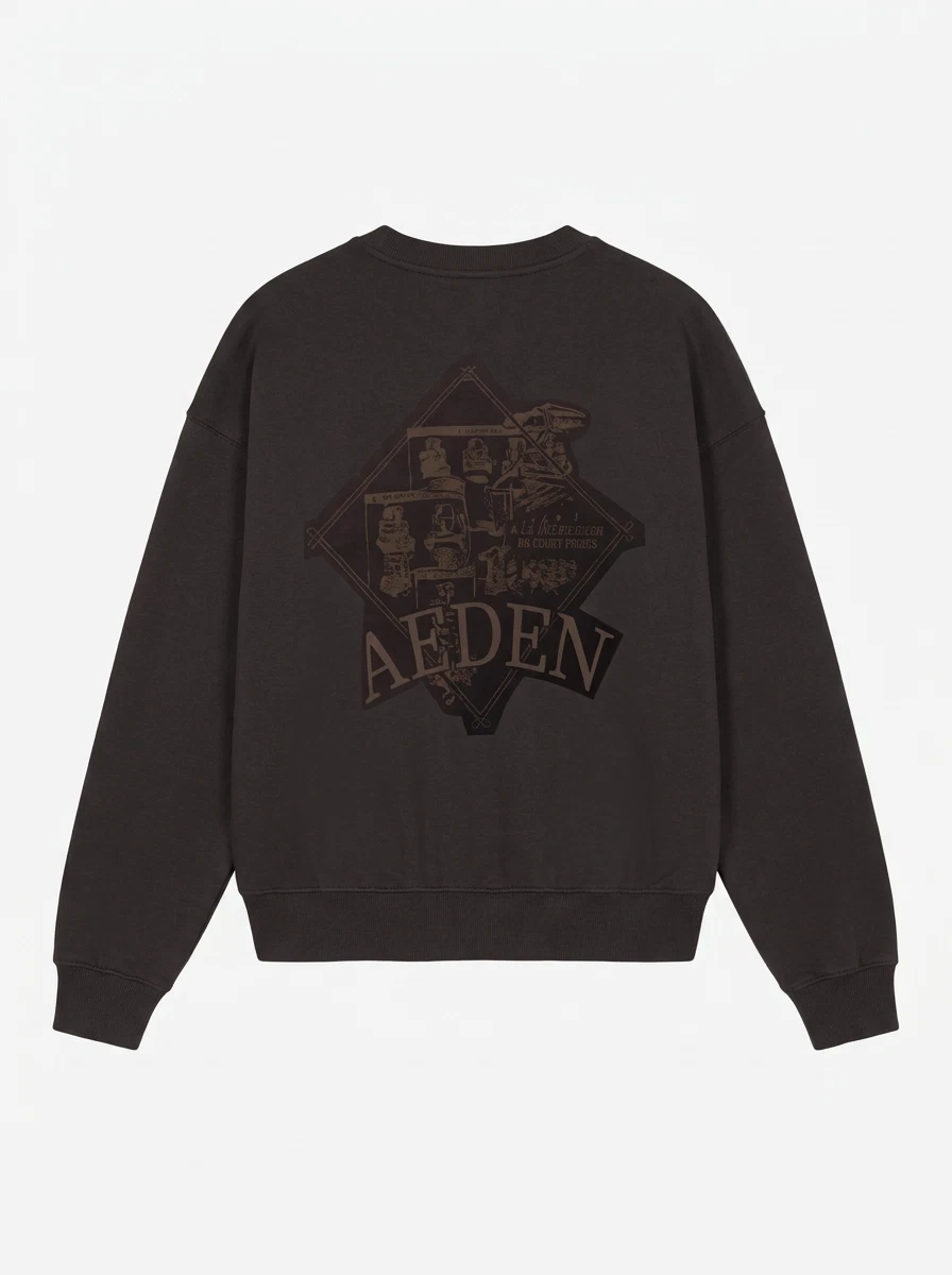 Aeden Sweater Perdue Zwart 1