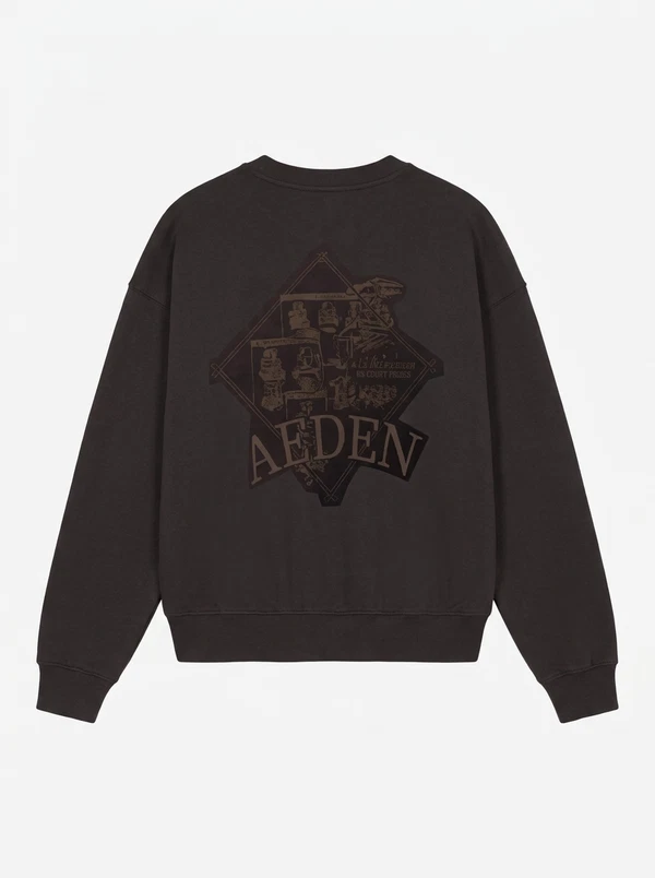 Aeden Sweater Perdue Zwart 1