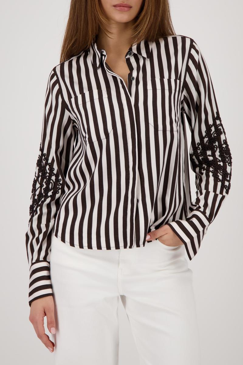 Monari Blouse 410252 Bruin 1
