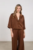 NUKUS Blazer NKF13091 Bruin 1