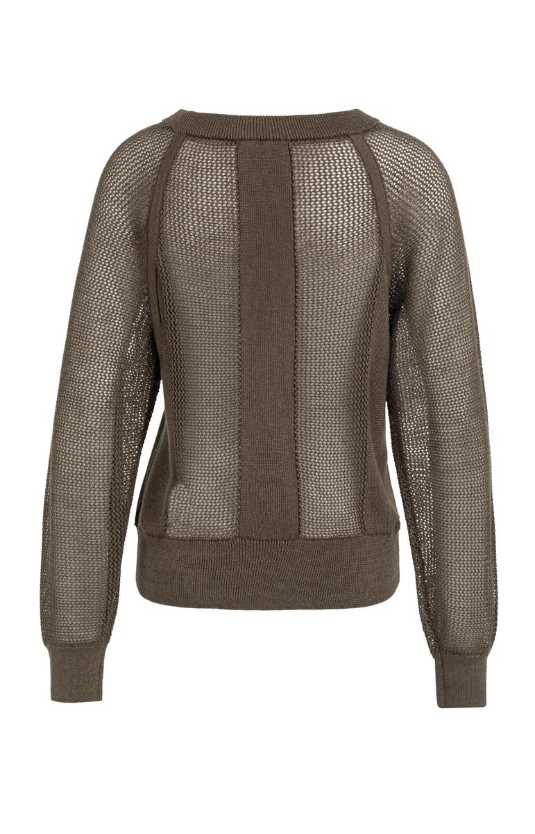 YAYA Trui 01-000592-605 Bruin 2