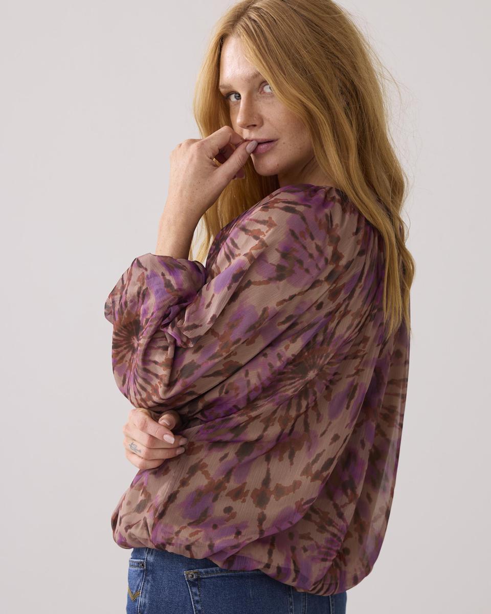 Summum Blouse 2s3339-12269 Zwart 3