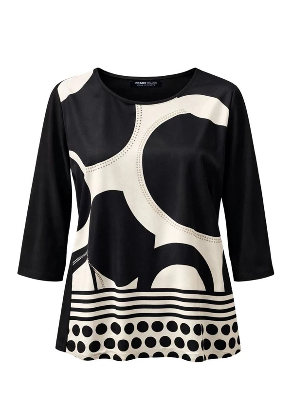 Frank Walder Top W61108421 Zwart 1