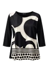 Frank Walder Top W61108421 Zwart 1