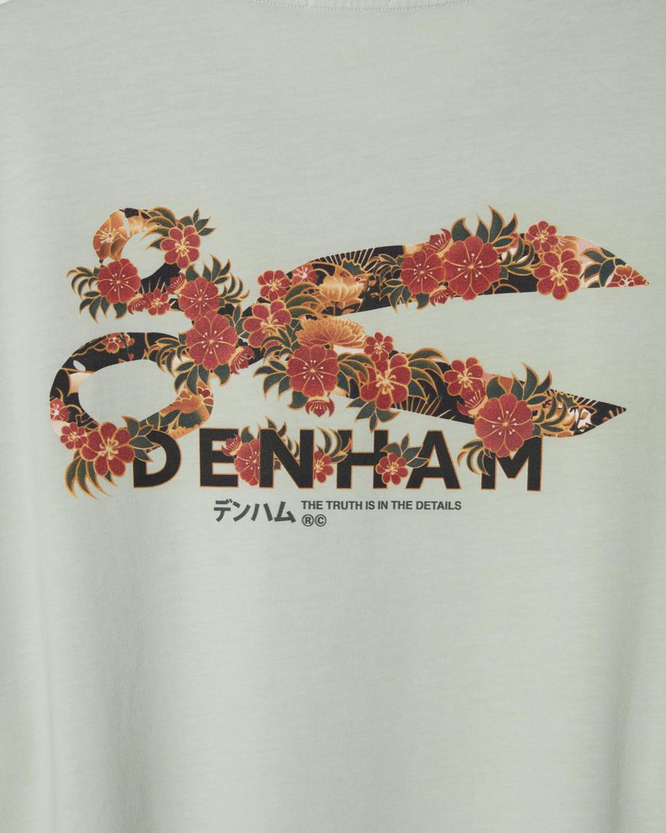 Denham T-Shirt 01-26-04-52-005 Groen 3