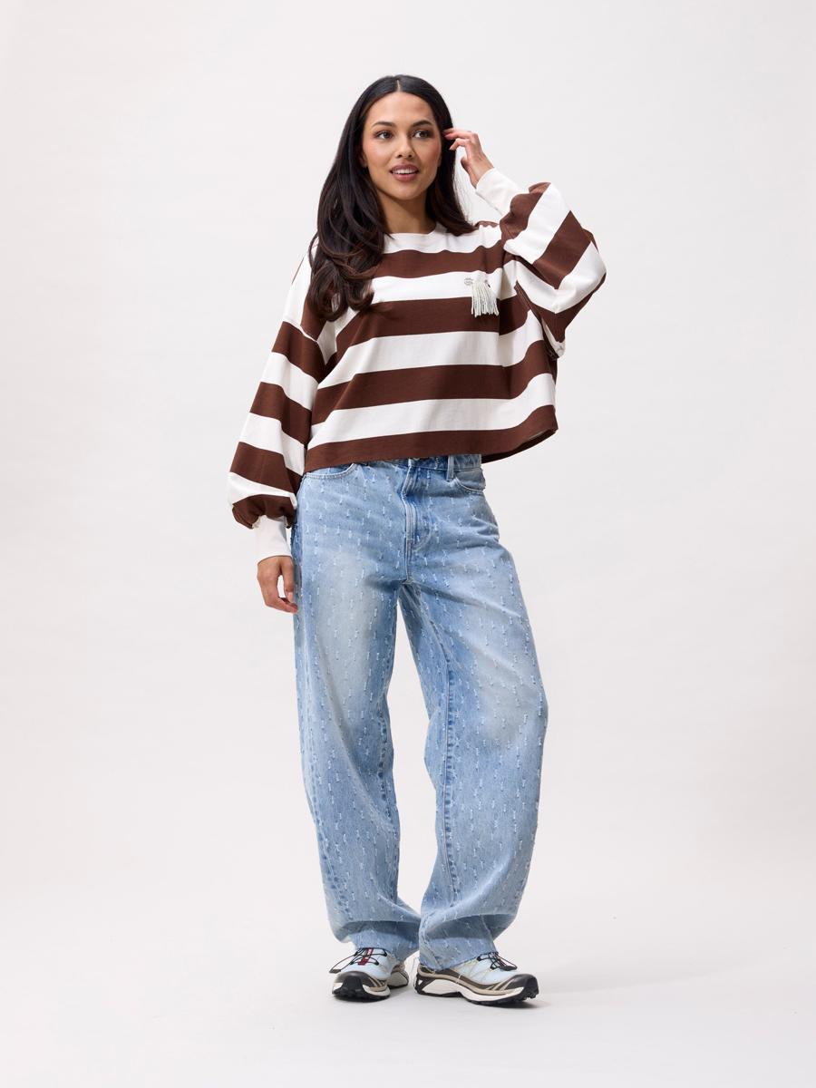 Catwalk Junkie Sweater 2603020401 Bruin 4