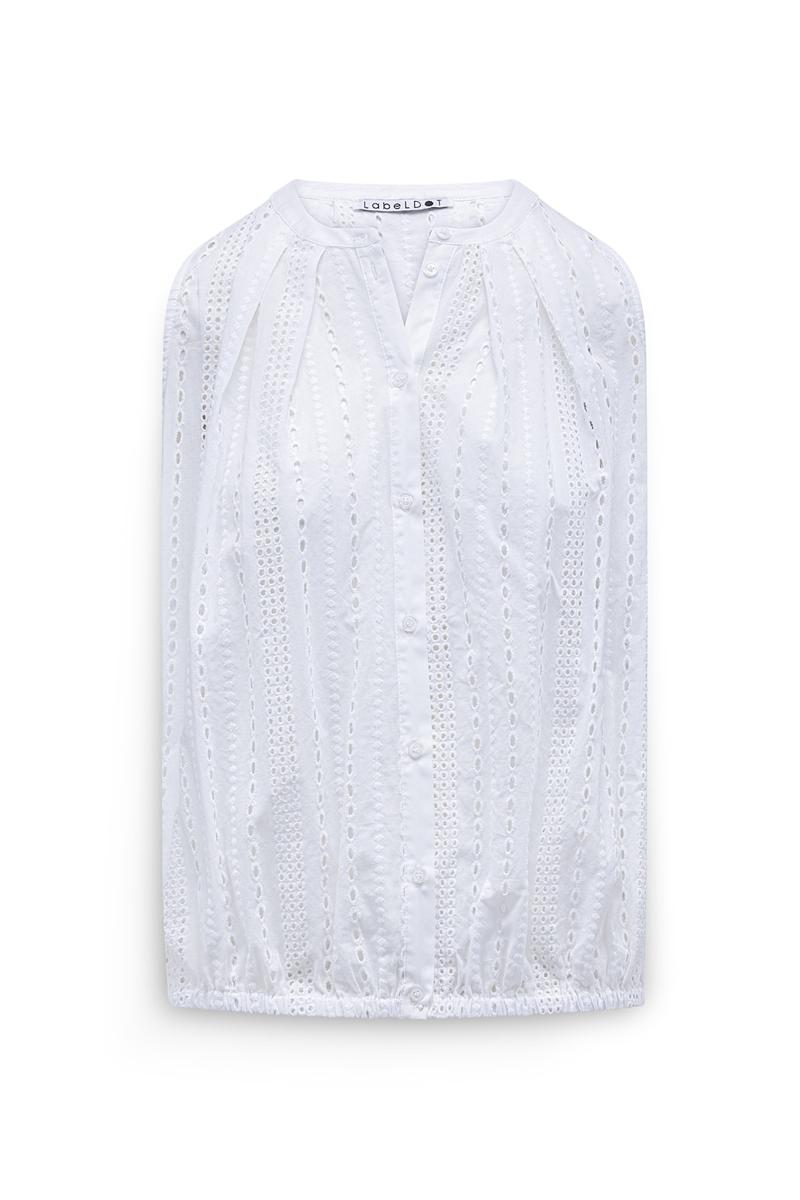 Label DOT Top 2615015 Wit 3