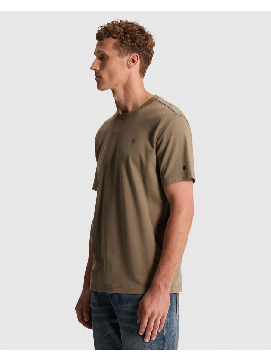Cast Iron T-Shirt CTSS2609560 Taupe 6