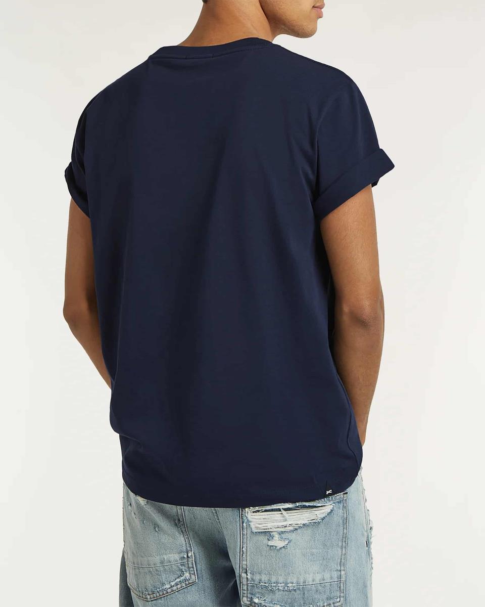 Denham T-Shirt 01-26-01-52-065 Blauw 3