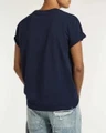 Denham T-Shirt 01-26-01-52-065 Blauw 3
