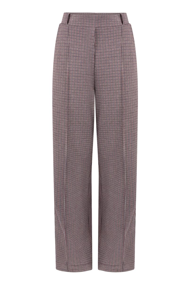 Jansen Amsterdam Pantalon Aleidou Rood 2