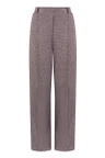Jansen Amsterdam Pantalon Aleidou Rood 2