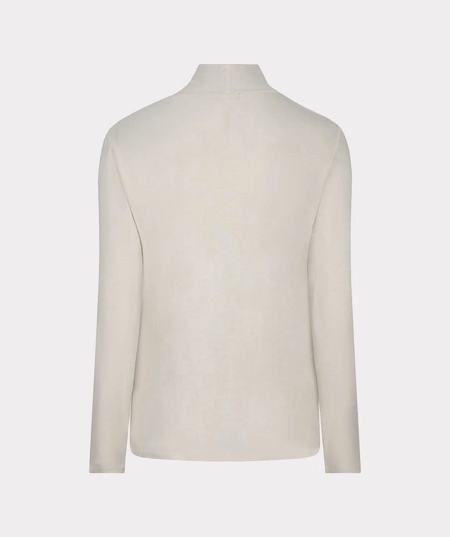 EsQualo Longsleeve W26.30718 Off-White 2