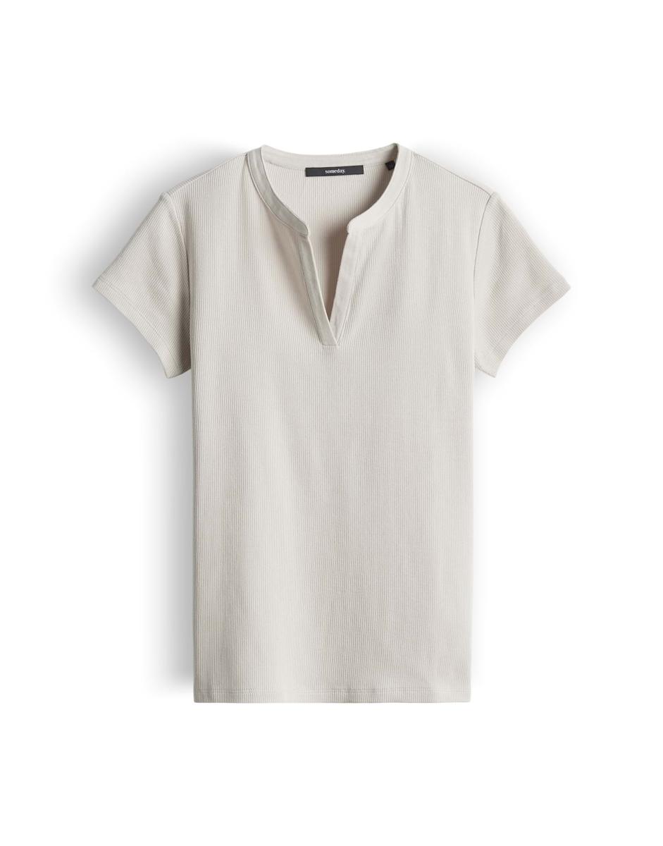 SOMEDAY T-Shirt Kleoh  Taupe 2