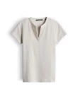 SOMEDAY T-Shirt Kleoh Taupe 2