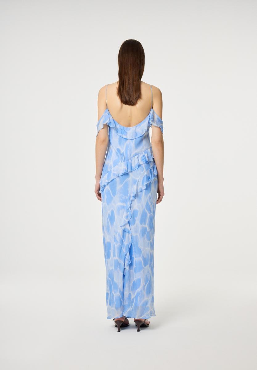 Fabienne Chapot Jurk Jule Dress Blauw 3