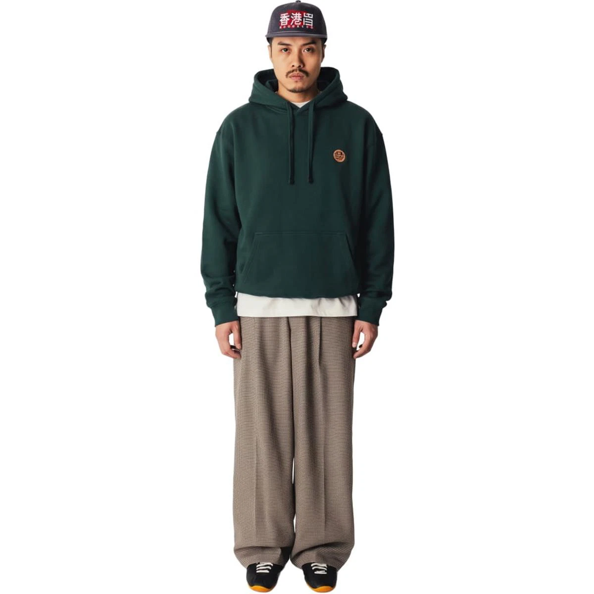 WOODBIRD Sweater Pacs Mys Groen 3