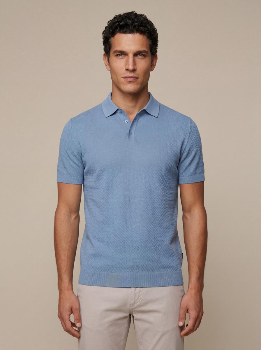 Cavallaro Polo 116261010 Blauw 2