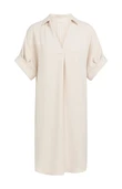 YAYA Jurk 01-601218-604 Beige 2