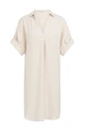 YAYA Jurk 01-601218-604 Beige 2