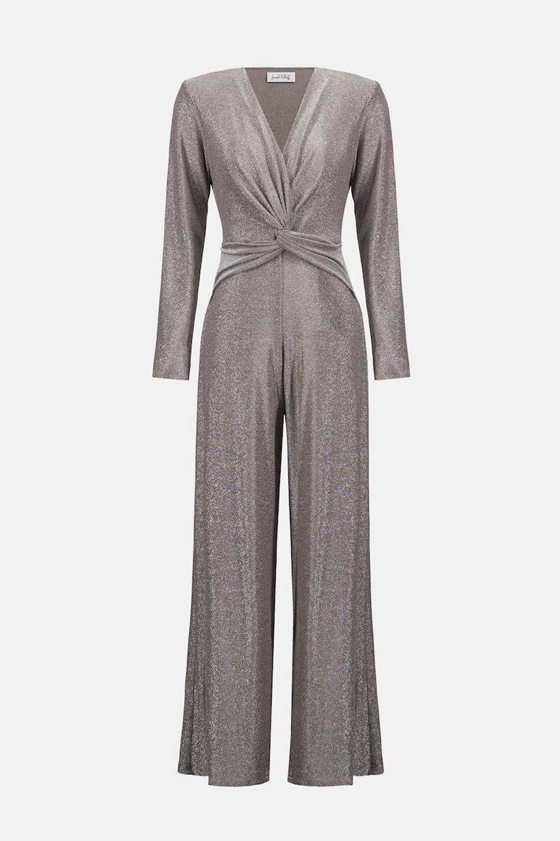Joseph Ribkoff Jumpsuit 253793 Taupe 2