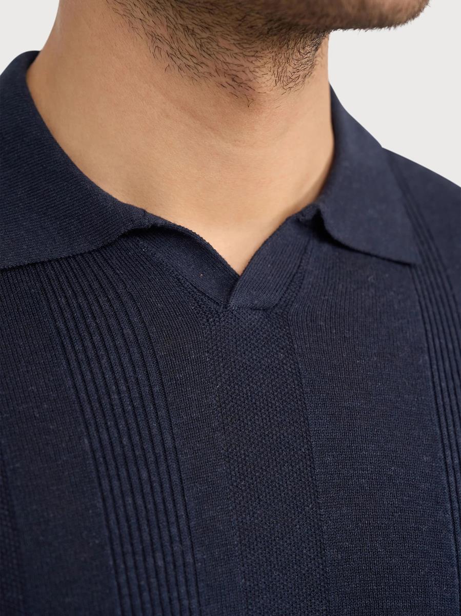 Blue Industry Polo KBIS26-M12 Blauw 5