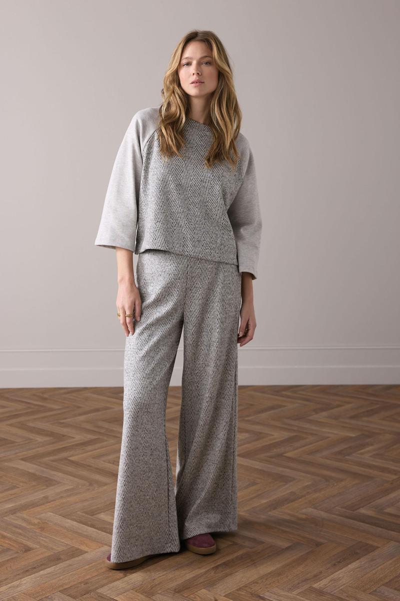 Summum Sweater 3s5187-30710 Grijs 5