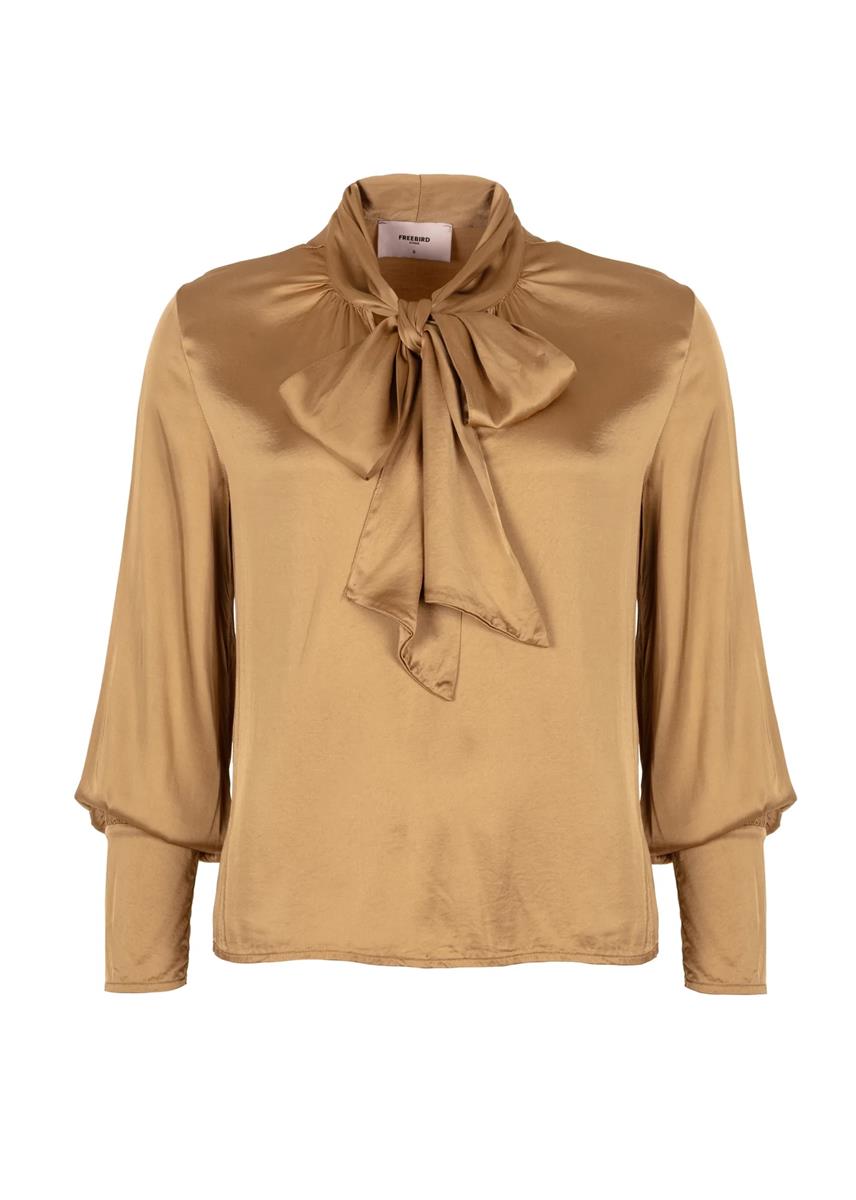 Freebird Blouse Bodille Goud 2