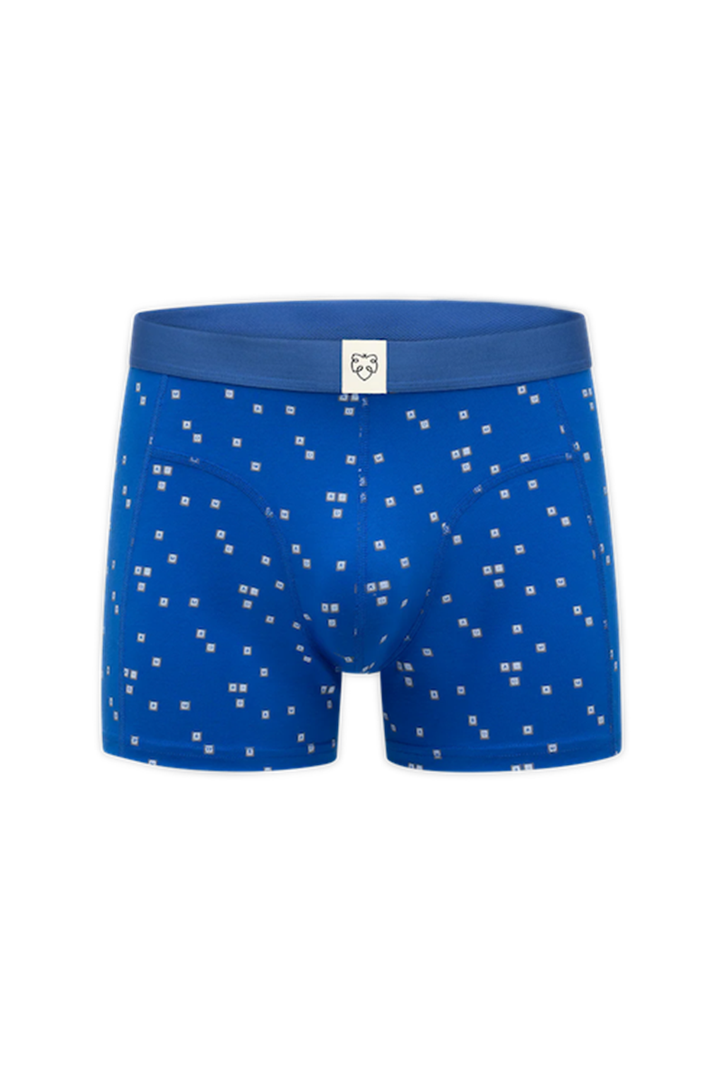 A-dam Boxershort Blue Keyboard Blauw 1