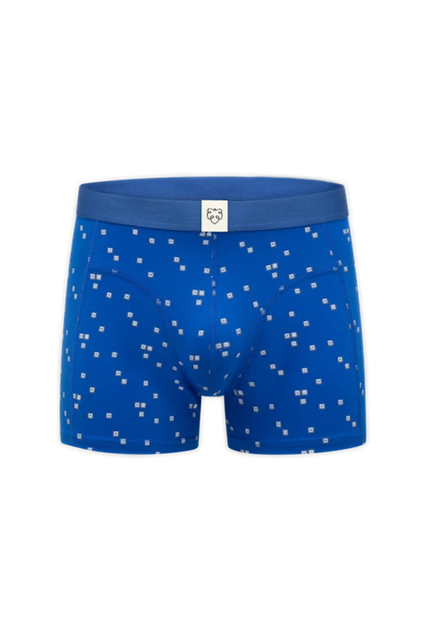 A-dam Boxershort Blue Keyboard Blauw 1
