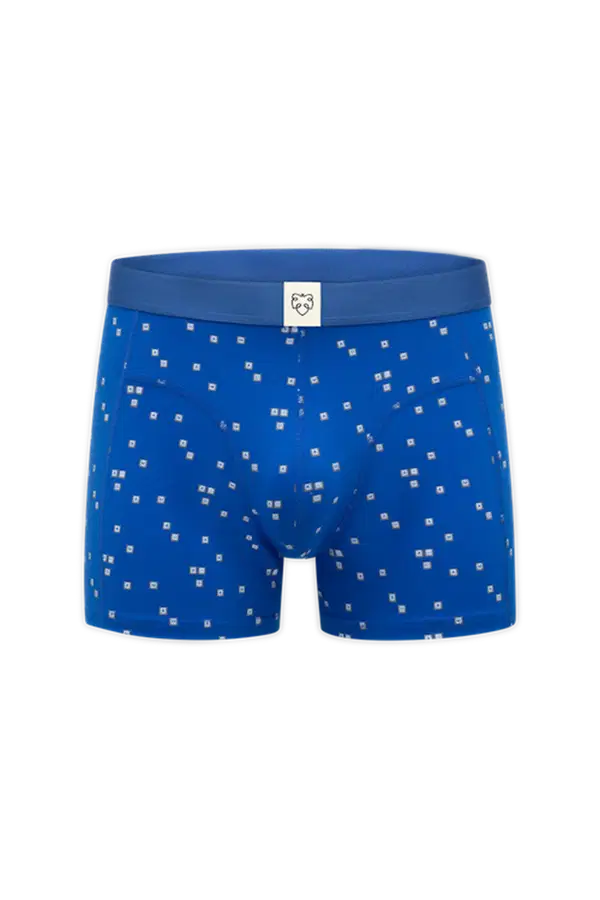A-dam Boxershort Blue Keyboard Blauw 1