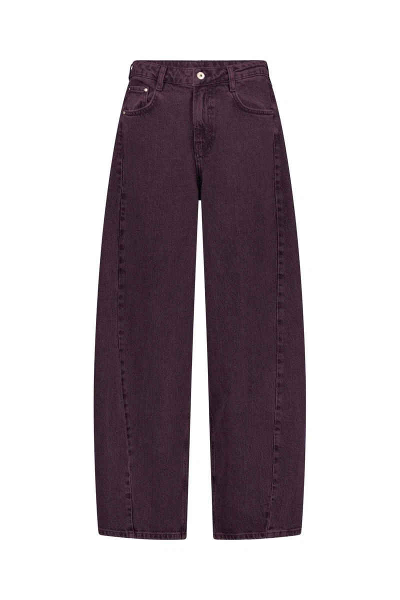 Studio Anneloes Jeans Frenkie balloon t Paars 1