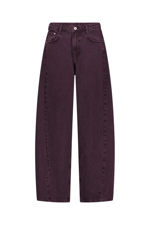 Studio Anneloes Jeans Frenkie balloon t Paars 1