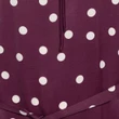 &Co Woman Jurk Axelle Dot Paars 4