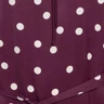 &Co Woman Jurk Axelle Dot Paars 4