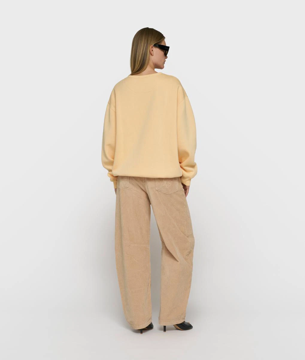 10DAYS Pantalon 20-054-6204 Oranje 3