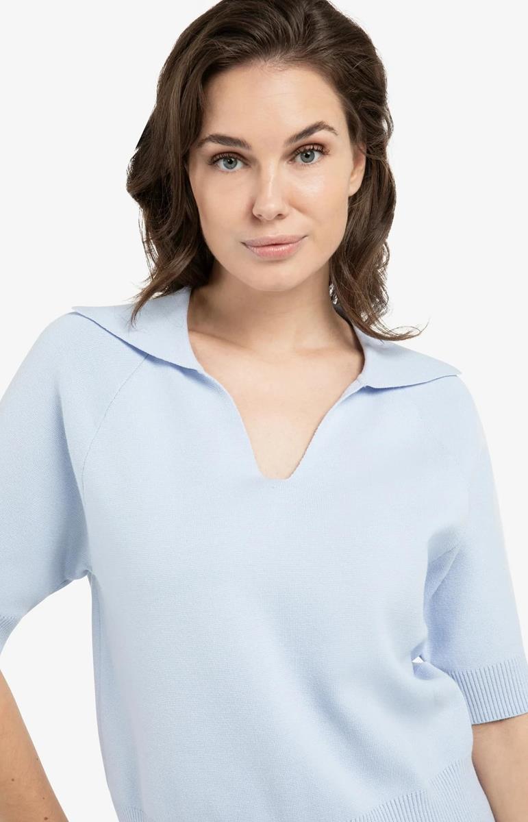 YAYA Trui 01-000569-603 Blauw 5